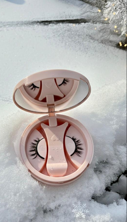 2 pair Magnetic Half Eyelashes A05 Nova & A04 Feiruz