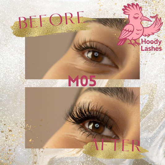 Magnetic Half Eyelashes M05-AMARA