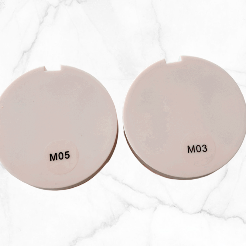 2 pair Magnetic Half Eyelashes M03 Hodhod & M05 Amara