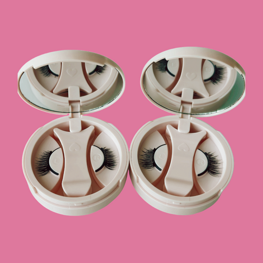 2 pair Magnetic Half Eyelashes M03 & M05
