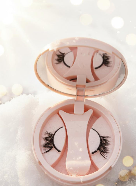 2 pair Magnetic Half Eyelashes A05 Nova & A04 Feiruz