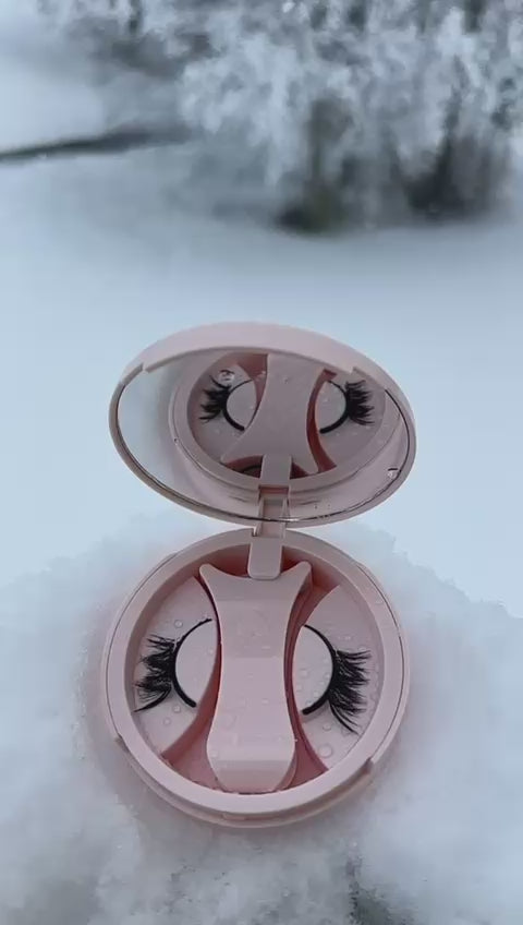 Magnetic Half Eyelashes A04-Feiruz